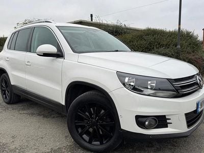 White Used 2012 VW Tiguan SE SUV | £4,295 (Fair price)