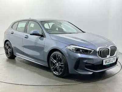 Used BMW 118 M Sport 140 HP (102 kW) 2020 Grey Hatchback
