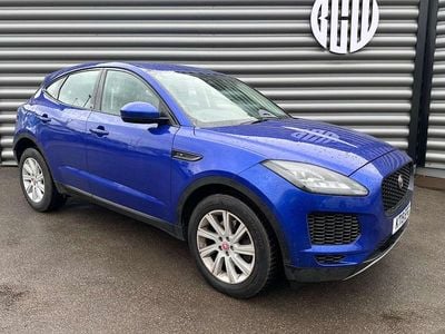 Used Jaguar E-Pace S 150 HP (110 kW) 2019 Blue SUV