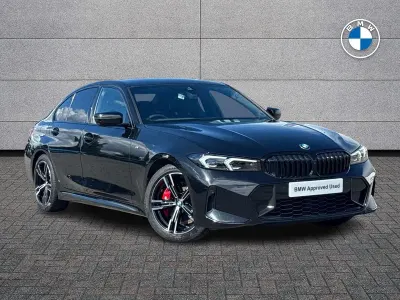Used BMW 320 M Sport 181 HP (133 kW) 2025 Black Sedan