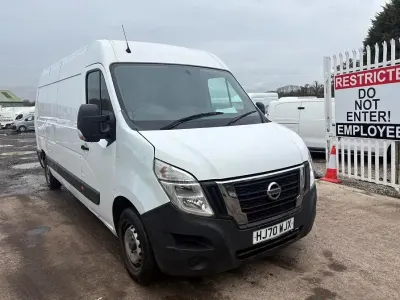 Używany Nissan NV400 Acenta 135 KM (99 kW) 2020 Biały Van