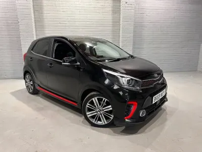 Second-hand Kia Picanto GT-Line 83 CP (61 kW) 2019 Negru Hatchback