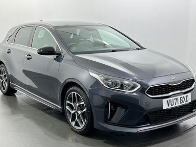 Used 2021 Kia Ceed GT-Line Hatchback | £14,345 (A bit pricey)