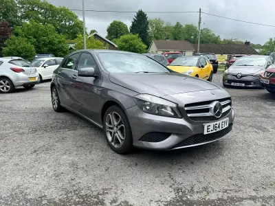 Used Mercedes A180 109 HP (80 kW) 2014 Grey Hatchback