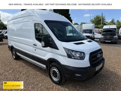 Used Ford Transit 170 HP (125 kW) 2020 White Van