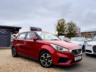 Używany MG MG3 Excite 106 KM (77 kW) 2020 Czerwony Hatchback