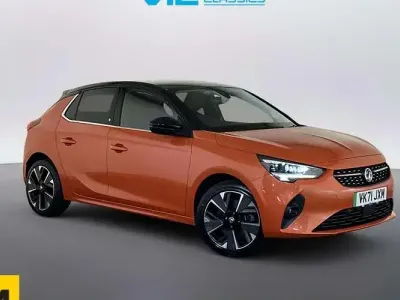 Usado Vauxhall Corsa-e Elite 100 kW (136 HP) 2020 Laranja Citadino
