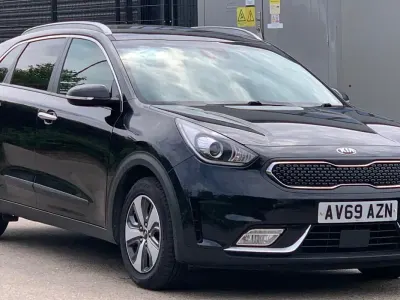 Used Kia Niro 141 HP (103 kW) 2019 Black SUV