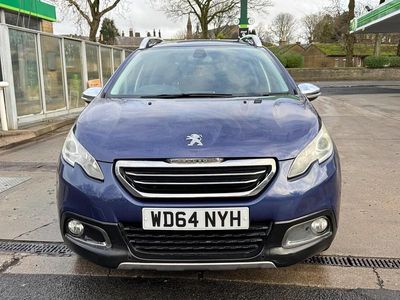 Blue Used 2015 Peugeot 2008 Crossway SUV | £3,995 (Super price)