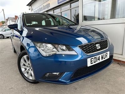 used Seat Leon ESTATE 1.6 TDI SE 5d 105 BHP Estate