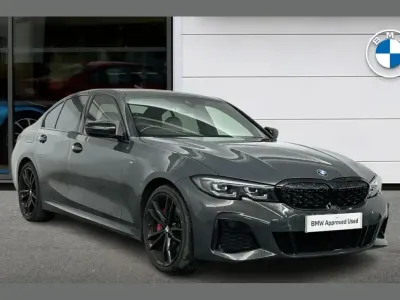 Used BMW M340 M Sport 368 HP (270 kW) 2021 Grey Sedan
