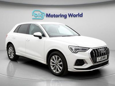 Used Audi Q3 Sport 148 HP (108 kW) 2019 White SUV