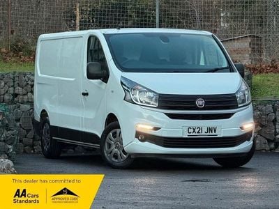 Bianco white Used 2021 Fiat Talento MPV | £8,000 (Fair price)