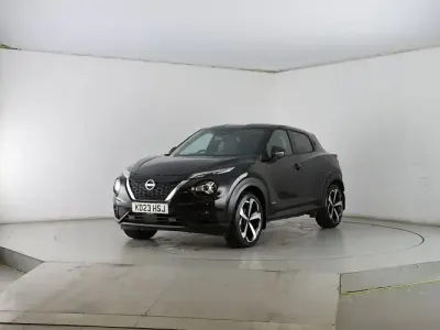 Used Nissan Juke N-Connecta 143 HP (105 kW) 2023 Black SUV