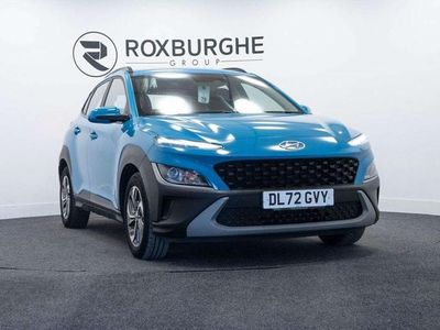 Used Hyundai Kona SE 141 HP (103 kW) 2023 Blue SUV