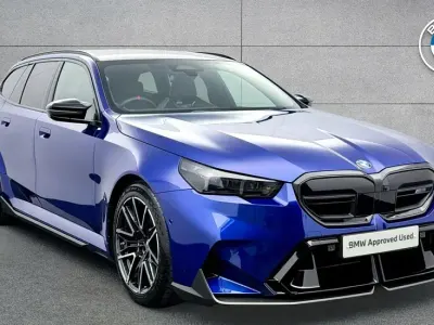 Used BMW M5 Comfort Edition 717 HP (527 kW) 2026 Blue Estate