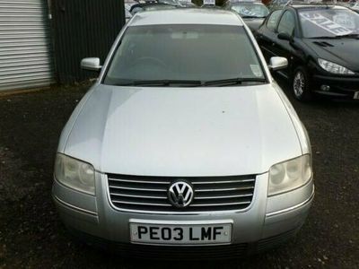 used VW Passat 1.9