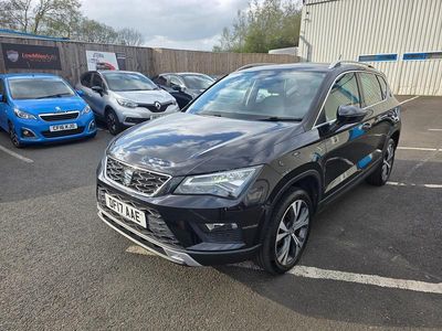 Used Seat Ateca SE Technology 150 HP (110 kW) 2017 Black SUV