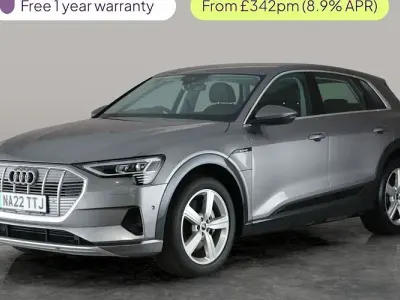 Used Audi e-tron