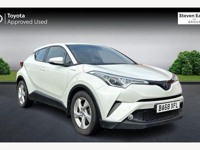 Used Toyota C-HR 122 HP (89 kW) 2019 SUV