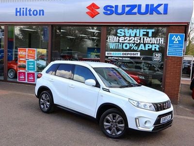 Used Suzuki Vitara SZ-T 140 HP (102 kW) 2019 Superior white SUV