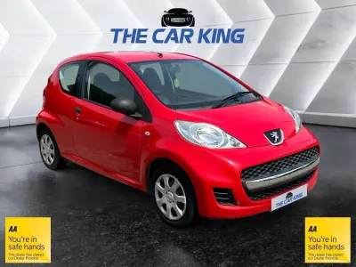 Used Peugeot 107