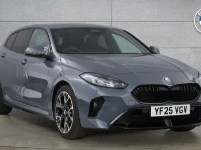 Used BMW 120 M Sport 168 HP (123 kW) 2025 Grey Hatchback