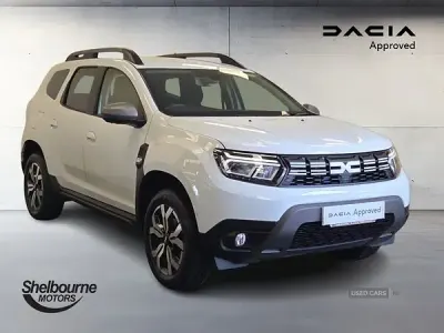 Used Dacia Duster Journey 97 HP (71 kW) 2023 White SUV