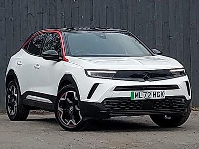 Used Vauxhall Mokka GS Line 100 kW (136 HP) 2022 White SUV