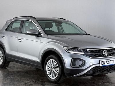 Used VW T-Roc Life 110 HP (80 kW) 2023 Silver SUV