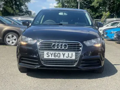 Gebraucht Audi A1 Design 85 PS (62 kW) 2011 Schwarz Kleinwagen