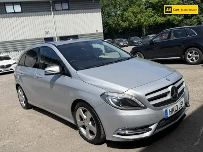 Used Mercedes B200