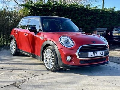 Used Mini Cooper D Hatch 116 HP (85 kW) 2017 Red Hatchback