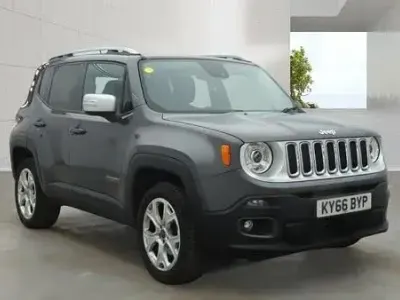 Used Jeep Renegade Limited 140 HP (102 kW) 2016 Grey SUV