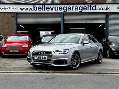 used Audi A4 Saloon (2016/66)2.0 TDI S Line 4d