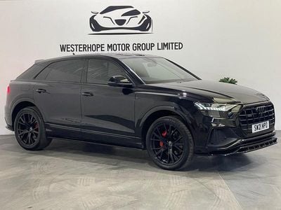 Used Audi Q8 Black Edition 286 HP (210 kW) 2021 Black SUV