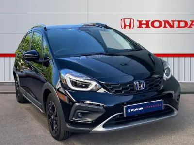 Used Honda Jazz Advance 122 HP (89 kW) 2024 Black Hatchback