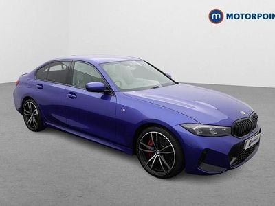 Used BMW 320 M Sport 184 HP (135 kW) 2025 Blue Sedan