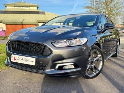 Second-hand Ford Mondeo ST-Line X 210 CP (154 kW) 2017 Gri Hatchback