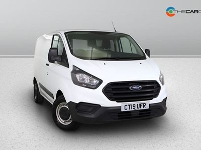 used Ford Transit Custom 2.0 TDCi 105ps Low Roof Van