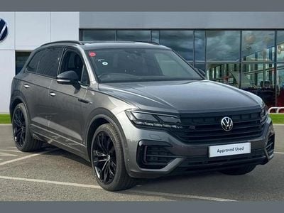 Used VW Touareg Black Edition 231 HP (169 kW) 2023 Silicon grey SUV