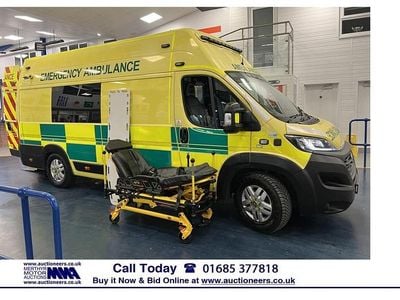 Used Fiat Ducato 180 HP (132 kW) 2020 Yellow Van