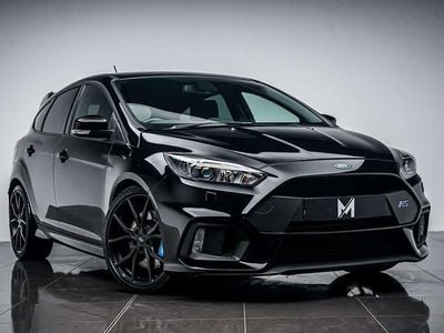 Used Ford Focus RS 350 HP (257 kW) 2017 Black Hatchback