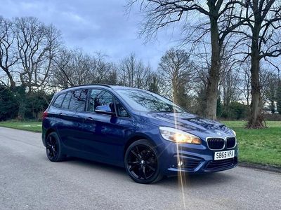 Blue Used 2015 BMW 218 Sport Line Estate | £7,950 (Fair price)