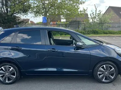Begagnad Honda Jazz