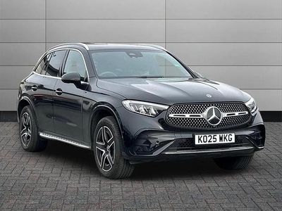 Used Mercedes GLC300e AMG line 308 HP (226 kW) 2025 Black SUV