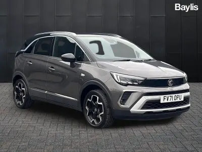 Usado Vauxhall Crossland Ultimate 131 CV (96 kW) 2021 Gris SUV