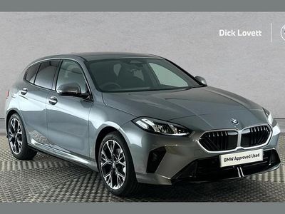 Used BMW 120 M Sport 154 HP (113 kW) 2025 Grey Hatchback