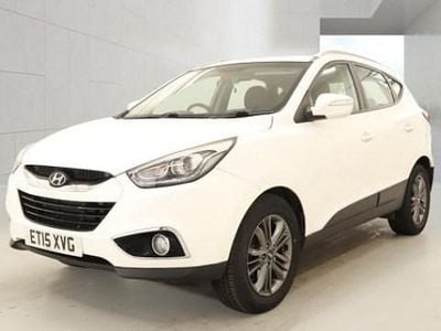 Used Hyundai ix35 SE 2015 White SUV