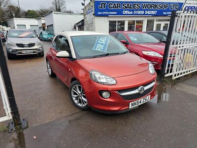 Used Vauxhall Adam Jam 2015 Red Hatchback